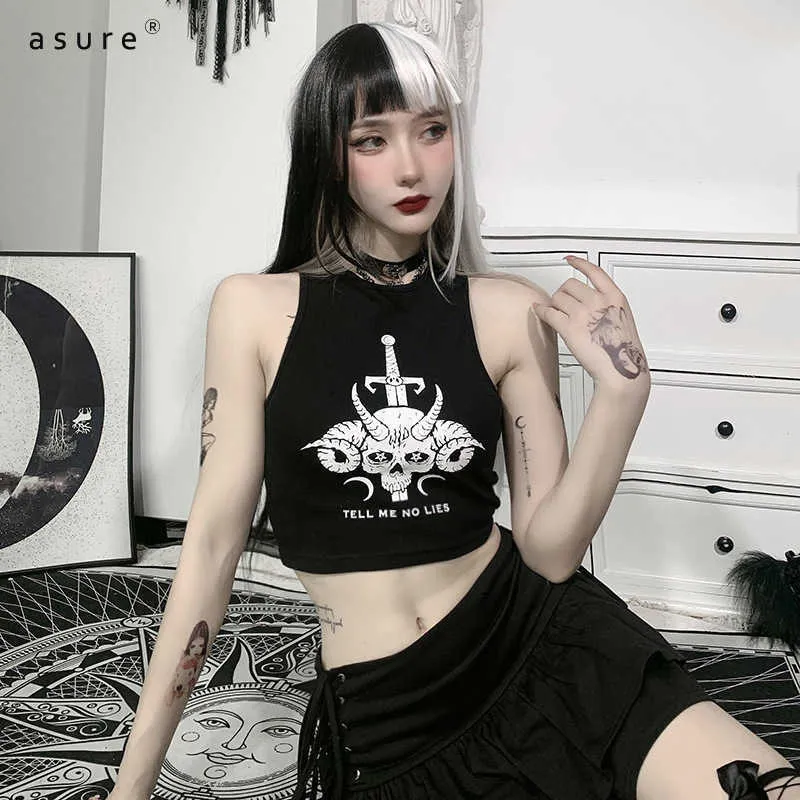 Vintage Gothic Corset Corseta Target Cropped Tank Top For Women Sexy Chest Binder  Bra By Traf Y2K Clothing SY21044AH 210712 From Dou02, $7.76