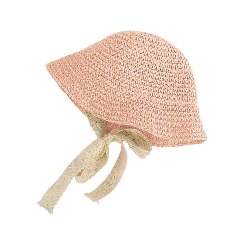Summer Straw Bow Baby Hat: Fashionable Princess Baby Cap With Panamanian  Straw For Kids From Kuo08, $7.86