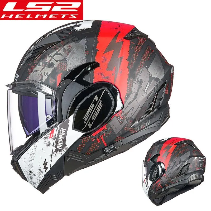 Cascos De Motocicleta LS2 FF900 Capacete De Motocicleta Valiant 2