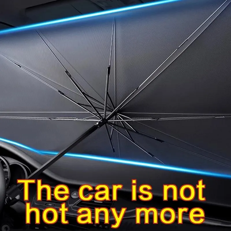 Namioty i schrony Wnętrze samochodu Parasol samochodowy Osłona przedniej szyby Ochrona przed promieniowaniem UV Osłona przeciwsłoneczna Akcesoria do przedniej szyby