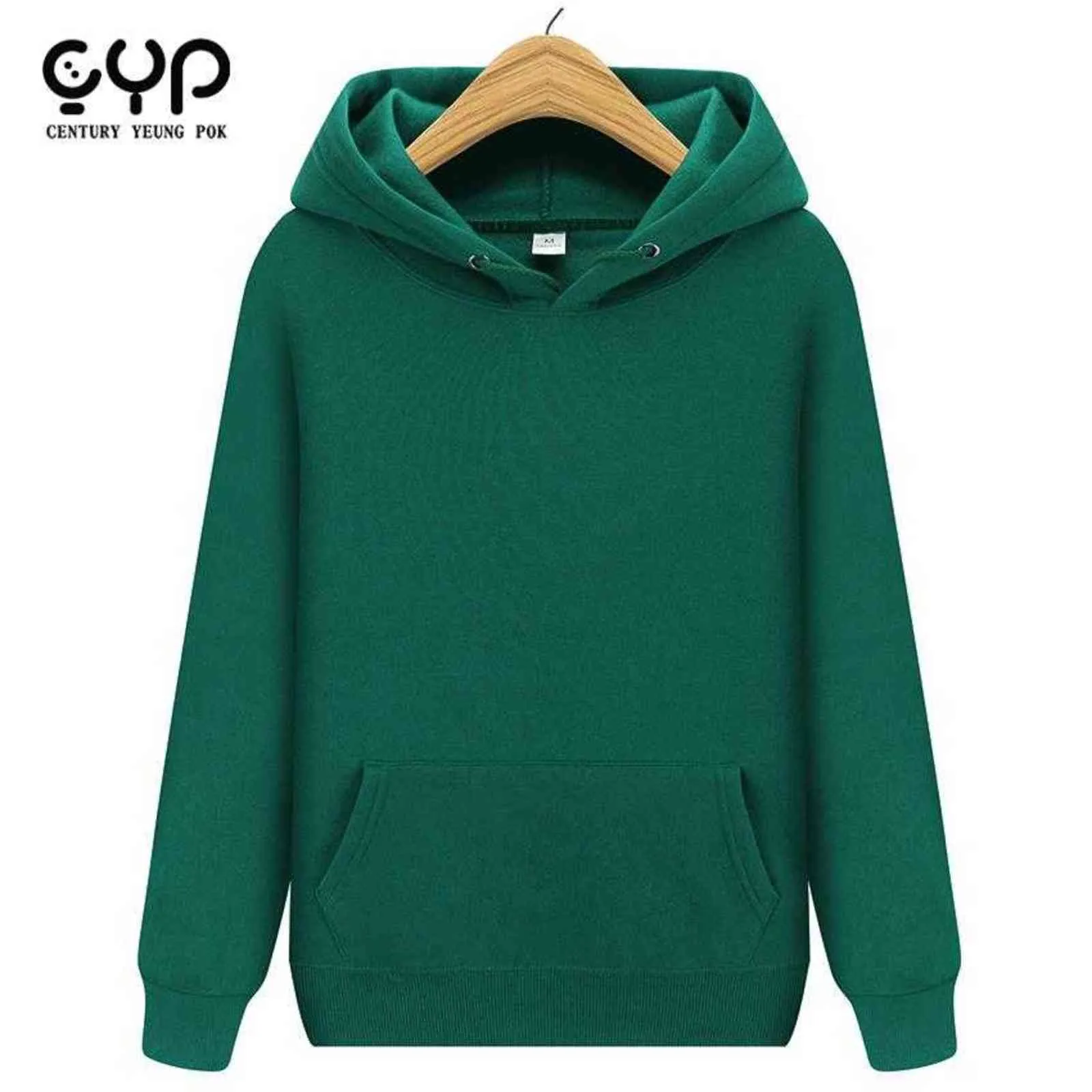 2021 Yeni Erkekler Kapüşonlu Hoodies Streetwear Hip Hop Erkek Hoodies Ve Tişörtü Katı Kırmızı Siyah Gri Pembe Yeşil Beyaz Mor Y211118