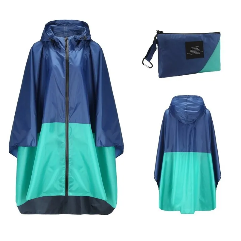 XXL Big Size Breathable Women Raincoat Lightweight Rain Coat Poncho Ladies Waterproof Men Raincoats Adults Windproof Cloak 210925