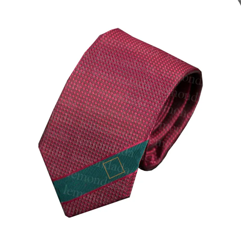 Designer Fashion Stripe Ties Bee Broderie Neck Tie Mens Casual Style Cravate Classique Jacquard Business Cravates