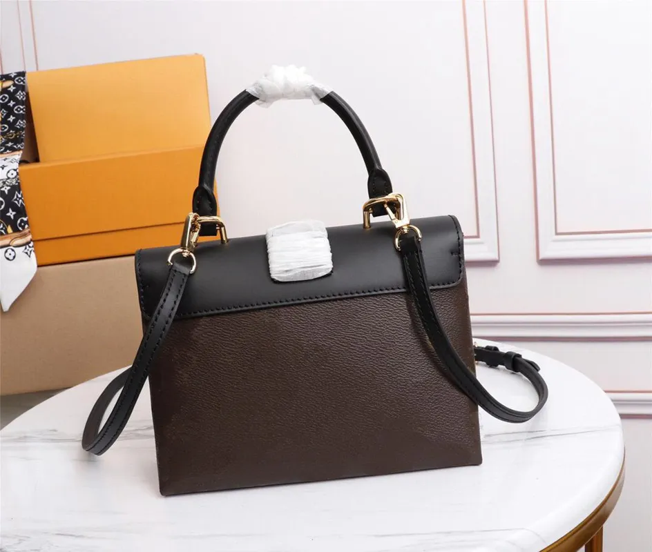 Sale品50 ラグジュアリーデザイナー女性ロック ショルダーバッグ模造ブランドクロスボディトートハンドバッグウエストクラッチ財布クラシックウォレットバックパックファッションスクエアチェーンレター 30オフセール Luggage Accessories Bags Fashion Bags