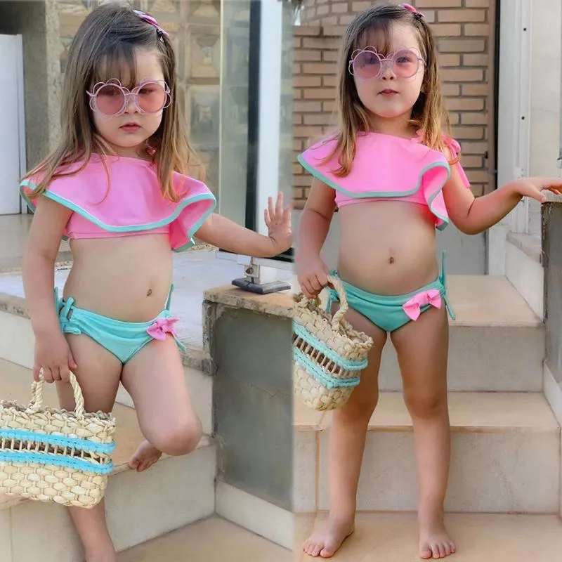 Baby two sales piece bathing suit