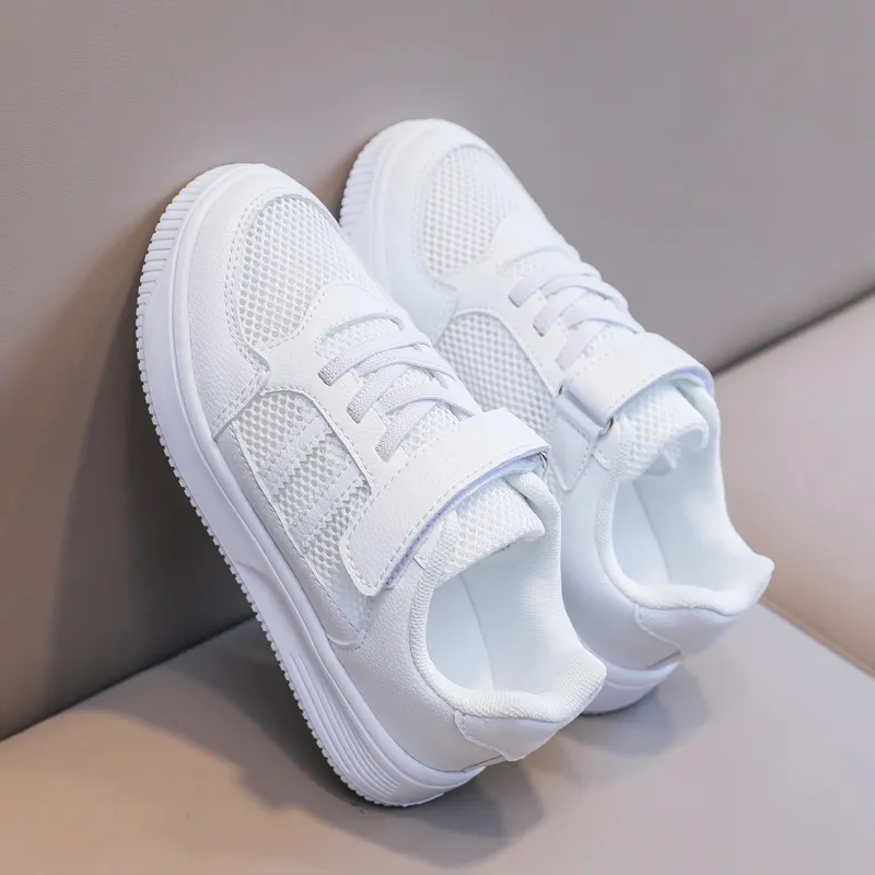 Kids all white tennis shoes outlet