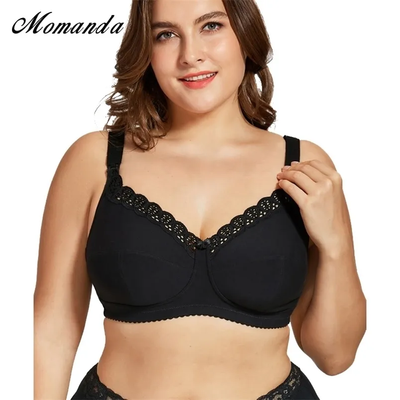 Plus Size Full Coverage Nursing Bra For Maternity Breastfeeding