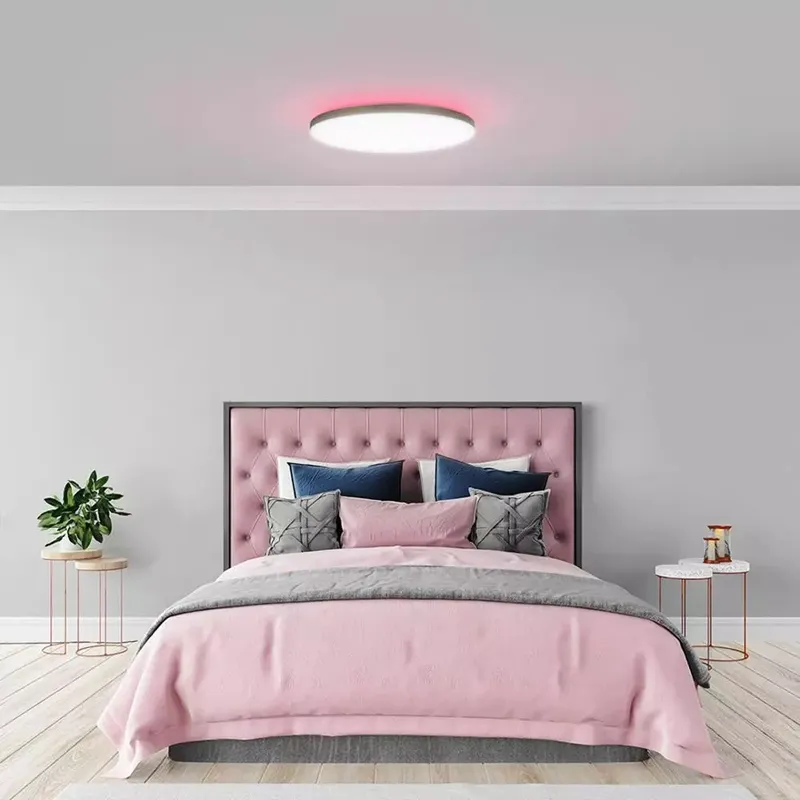 EU Stock Yeelight YLXD50IL YLXD013 450C 550C Akıllı Tavan Işığı LED lamba Renkli 2700-6500K Google Home Alexa Arwen Living220w