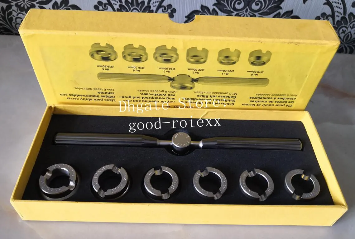 Back Opener Rolex Watch Repair Kit 13Pcs Tool Watch Back Case