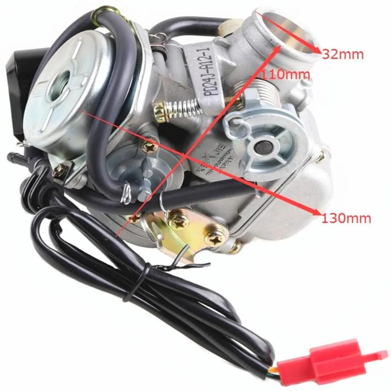 High Performance Carburetor For GY6 4 Stroke ATV, Go Kart, Scooter