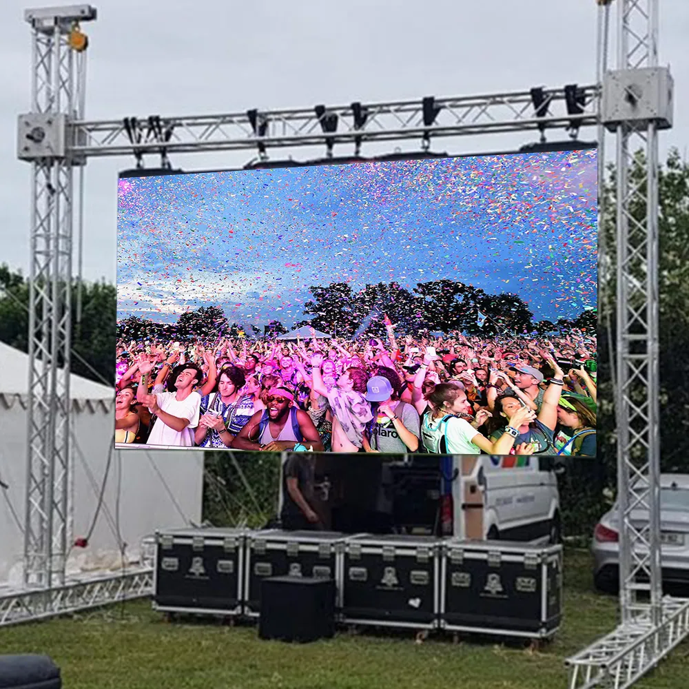 indoor Led Display Panel P3.9 Advertising Board 500x1000mm Full Color Led Screen Video Wall Programmable Sign