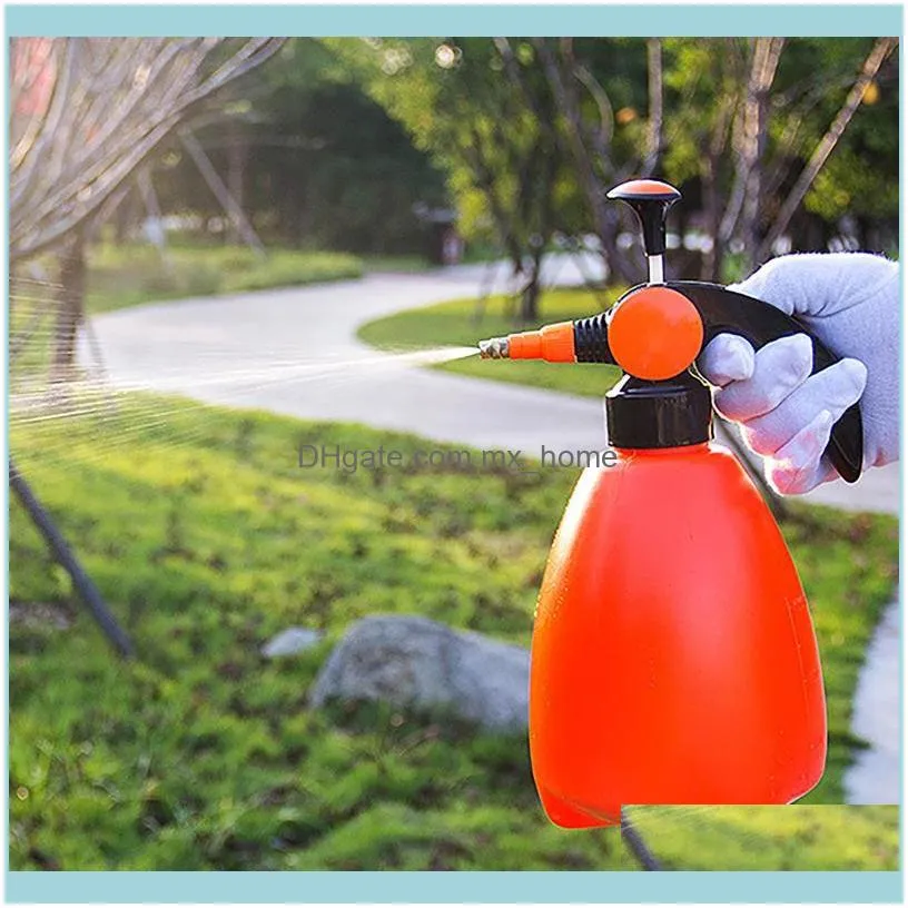 1/1.5l Sprayer Portable Pressure Garden Fogger Bottle Kettle Plant Flowers Watering Can Pressurized Gardening Tools#G35 Equipments