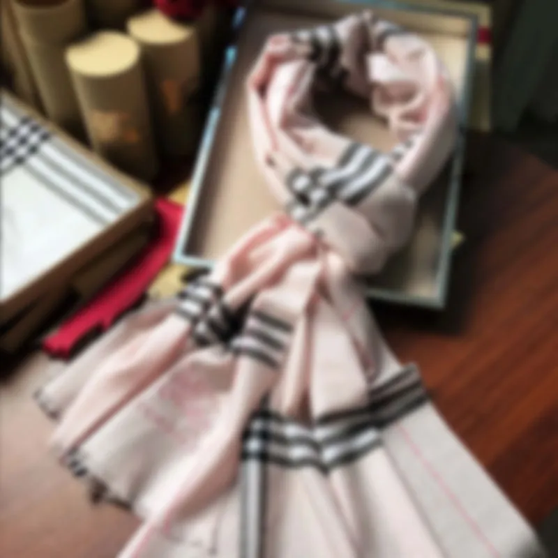 designers brand classic plaid printed scarf highend soft shawl fashion autumn winter men039s and women039s warm scarves lar8463018