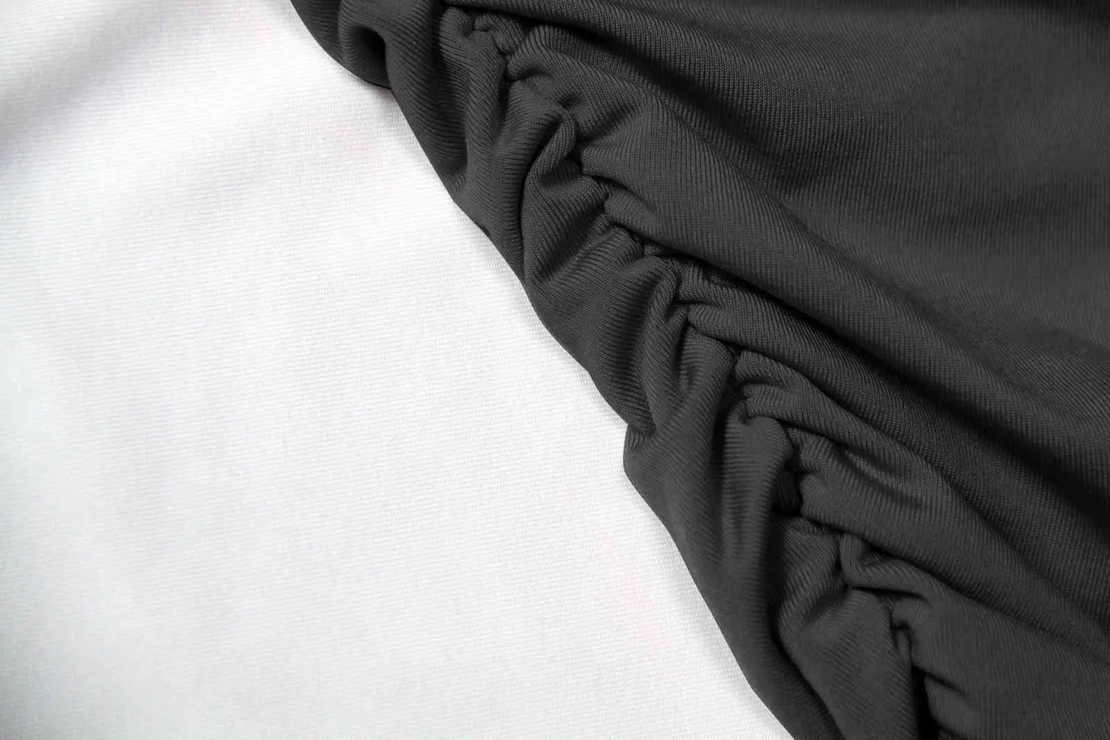Sexy Autumn/Winter Set Back For Women: Square Collar Crop