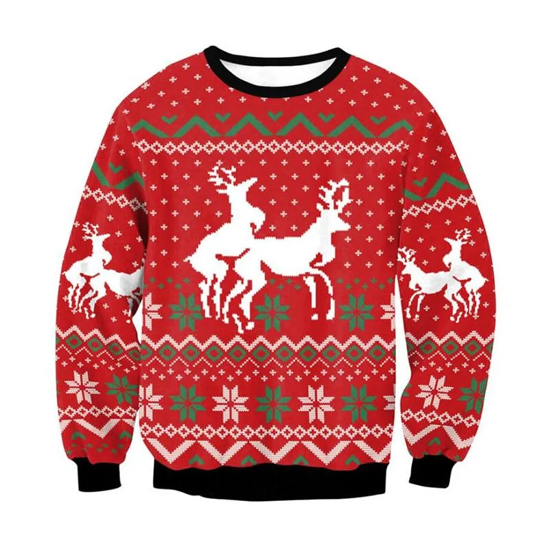 Mens christmas climax sweater hotsell