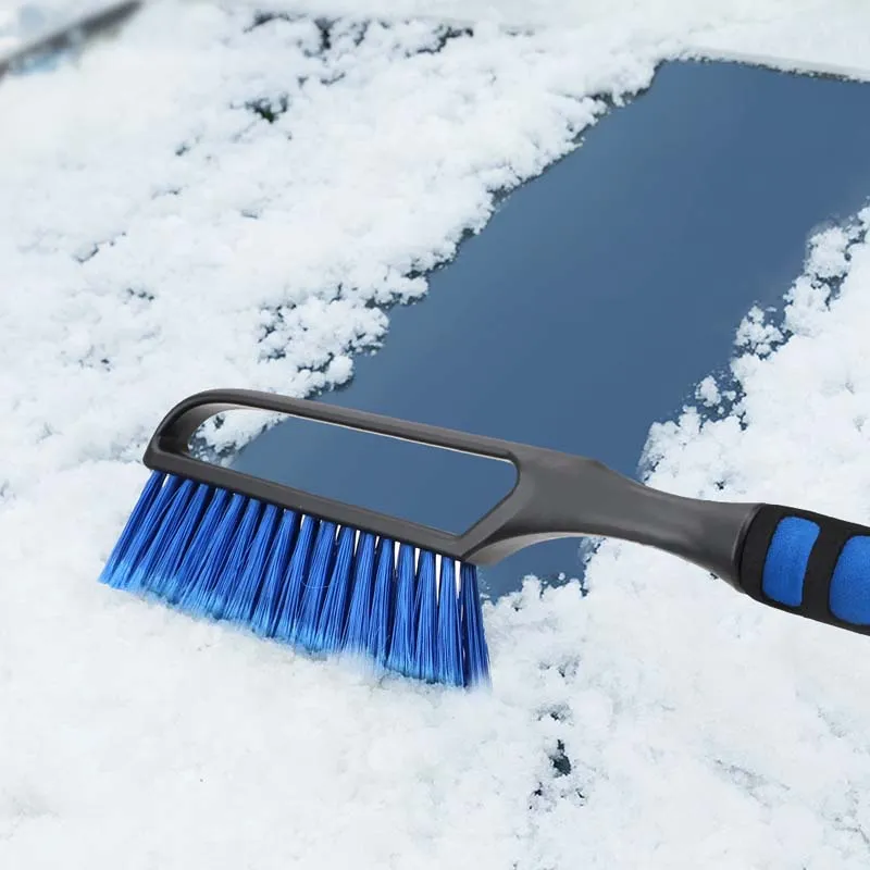 Brosse à neige multifonction voiture grattoir à glace grattoir à neige pour  véhicule