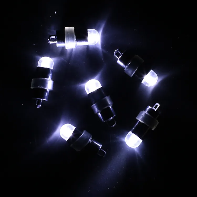 LED Balloon Lights Threaded Wedding Bar Shop Home Decoration Supplies Birthday Party Decorations 2.7*1.1cm XD24610