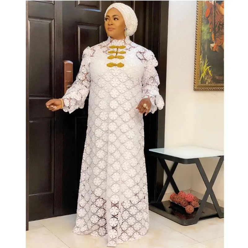 2022 Plus Size African White Lace Dashiki Kanga Dress For Women Ethnic Long  Asda George Clothing From Lumortrade, $46.83 | DHgate.Com