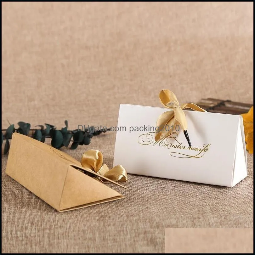 Premium Style Paper Candy Box Wedding Gift Boxes For Guests Favors And Gifts Chocolate Party Supplies Decoration Wrap