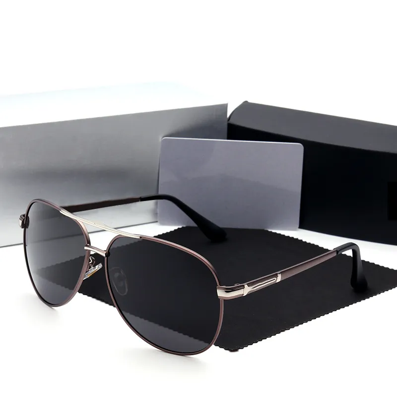 Mens Sunglasses Polarized Brand Oversized 150mm Sun Glasses for Man Driving Aviation Sunglass Anti Reflective Polaroid