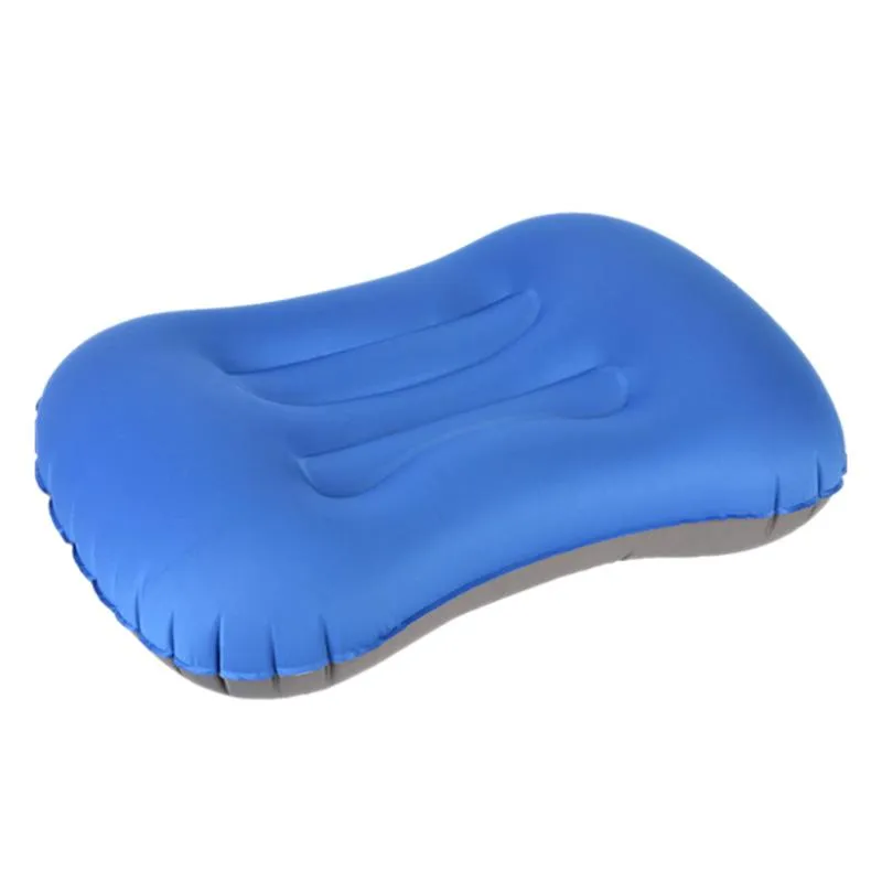 Inflatable Pillow TPU Backpacking For Camping Travel Neck Camp Sleeping Bags