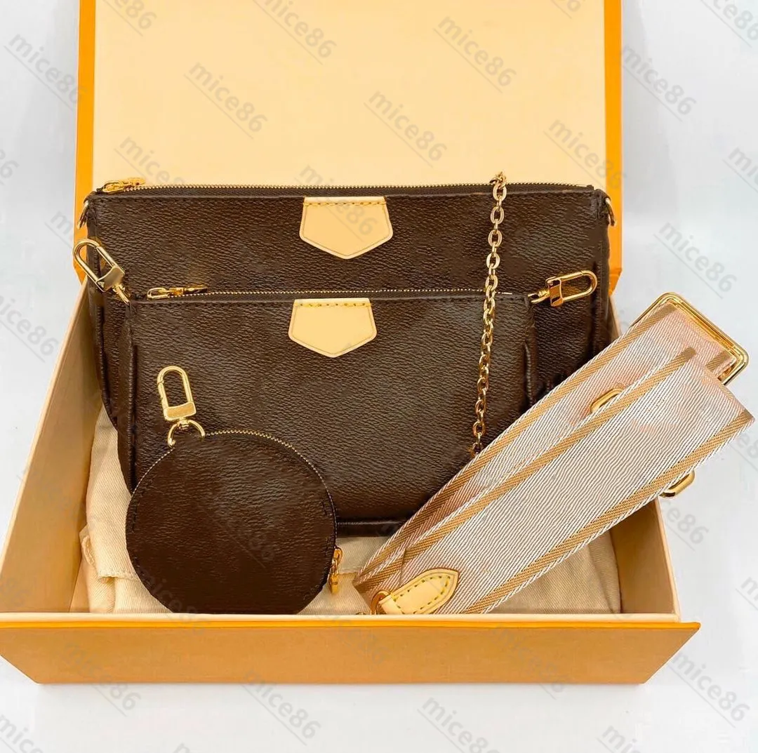 Luxur مصمم حقيبة أصلية واحدة حقائب حمل المحافظ النساء محفظة الرجال حقيبة يد مجانية Crossbody حقائب الكتف الشهيرة جلد طبيعي