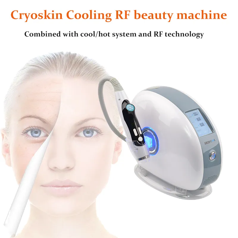 Kryoterapi Elektroporation Meso Mesotherapy Skin Cool Hot Skin Lifting Dighting Beauty Machine