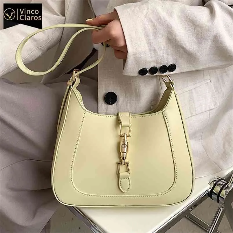 أعلى جودة العلامة التجارية الفاخرة وحقائب اليد مصمم جلدية الكتف حقائب crossbody للنساء أزياء الإبط كيس الرئيسية 210913