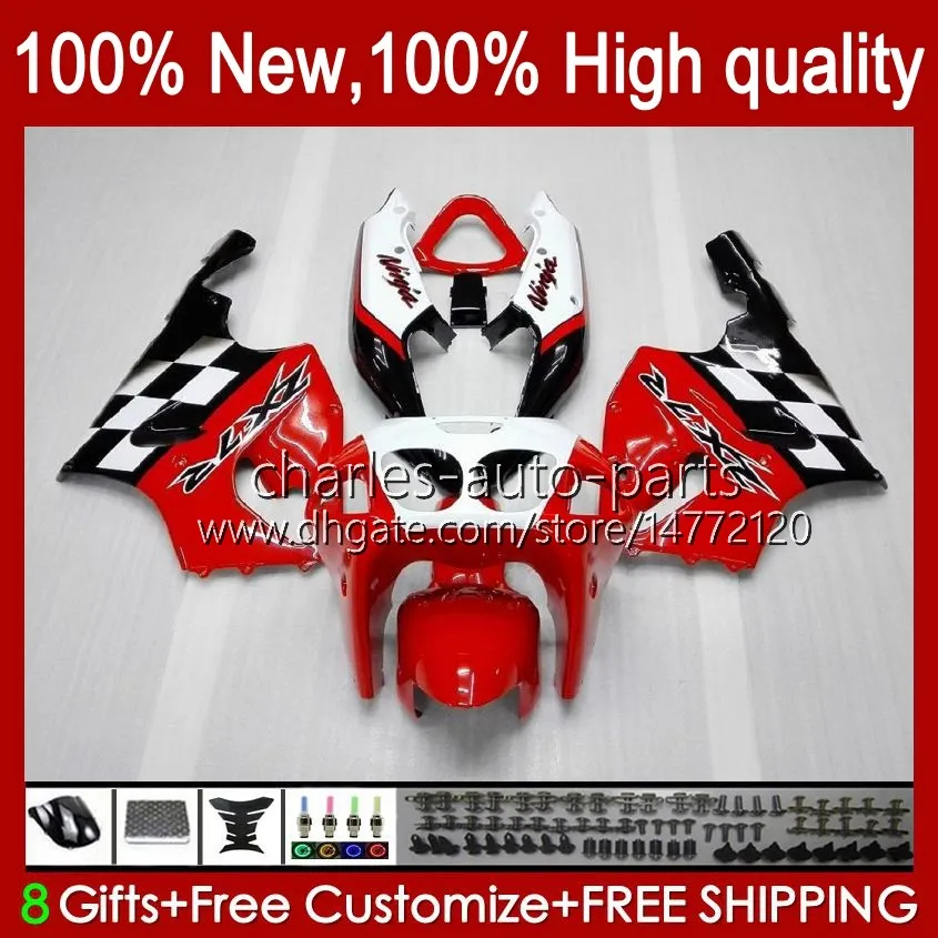 Bodywork Body for Kawasaki Ninja ZX-750 ZX7R ZX750 Red Factory ZX 7 R 96 97 98 99 2000 2001 2002 2003 NEW 28HC.15 ZX 7R ZX 750 ZX-7R 1996 1997 1998 1999 00 01 02 03 OEM Fairing