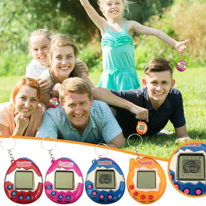Small Animal Supplies Tamagotchies Electronic Pets Toys 90s Nostalgic 49 I One Virtual Cyber ​​Pet Toy Funny Tamagochi Game Console8078332