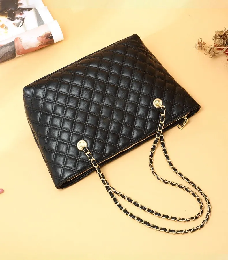 2021 sublimation womens Bags wallet Coin Purse Geometric Leather European and American fashion Lingge chain Multi Pochette Bag bucket package Key Pouch