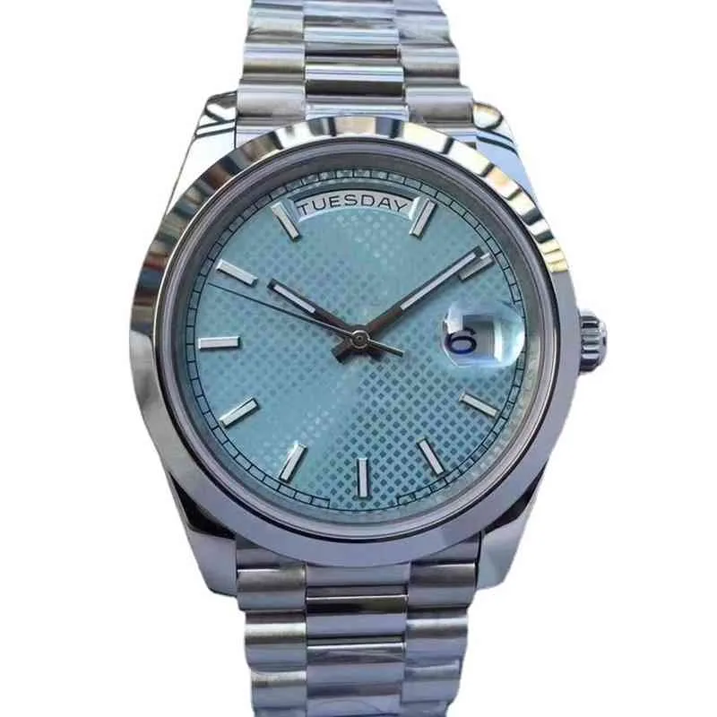 2021 41mm自動メカニカルメンズスポーツウォッチブラックホワイトダイヤルサファイアガラス腕時計Datejust Jaragar Watches