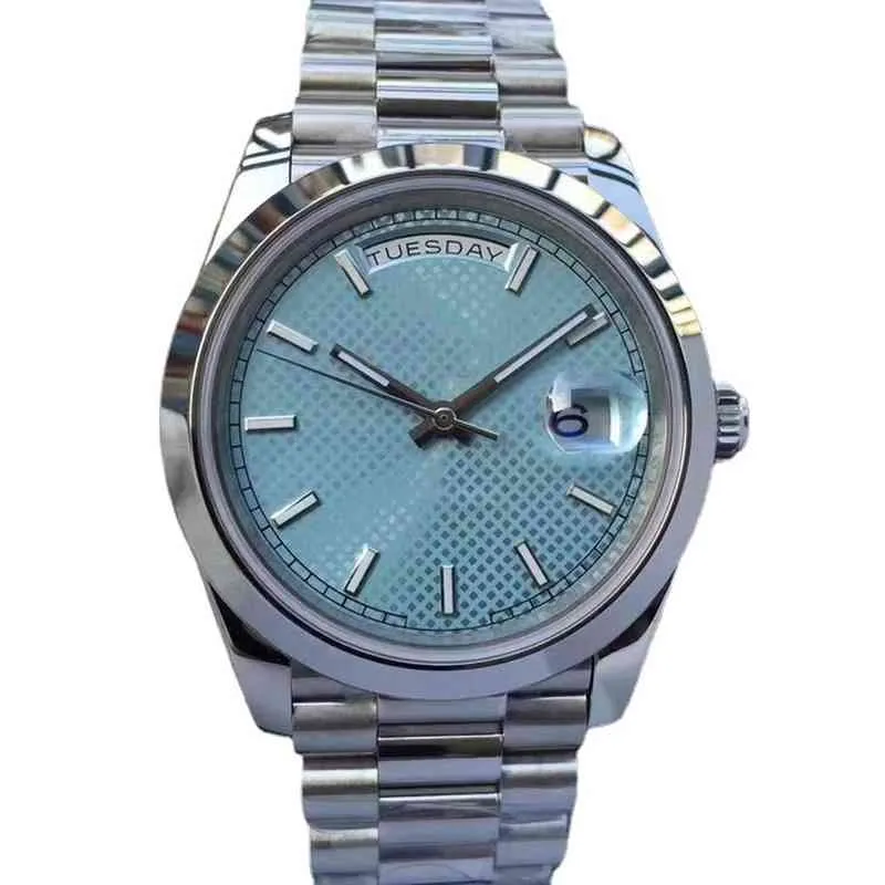 2021 41 ملليمتر التلقائي ميكانيكية رجل الرياضة ووتش أسود أبيض الطلب الياقوت الزجاج الساعات Datejust جريغار الساعات