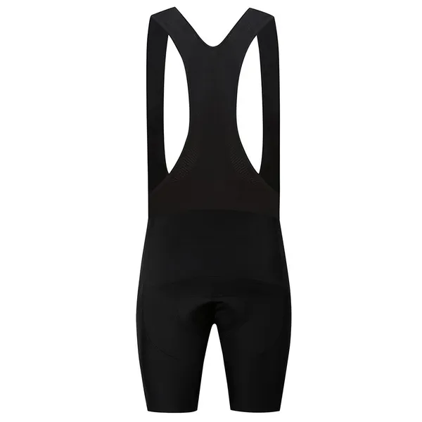 Short de cyclisme noir pur 5D Gel Pad bavoir court vtt pantalon respirant hommes femmes léger vélo vélo été cyclisme vêtements