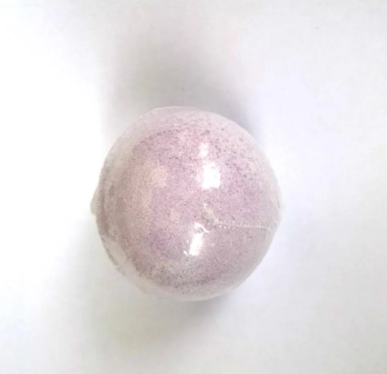 Natural Bubble Bath Bomb Ball Explosion Salt Balls Bubble Ball Bath Salt Essential Oil