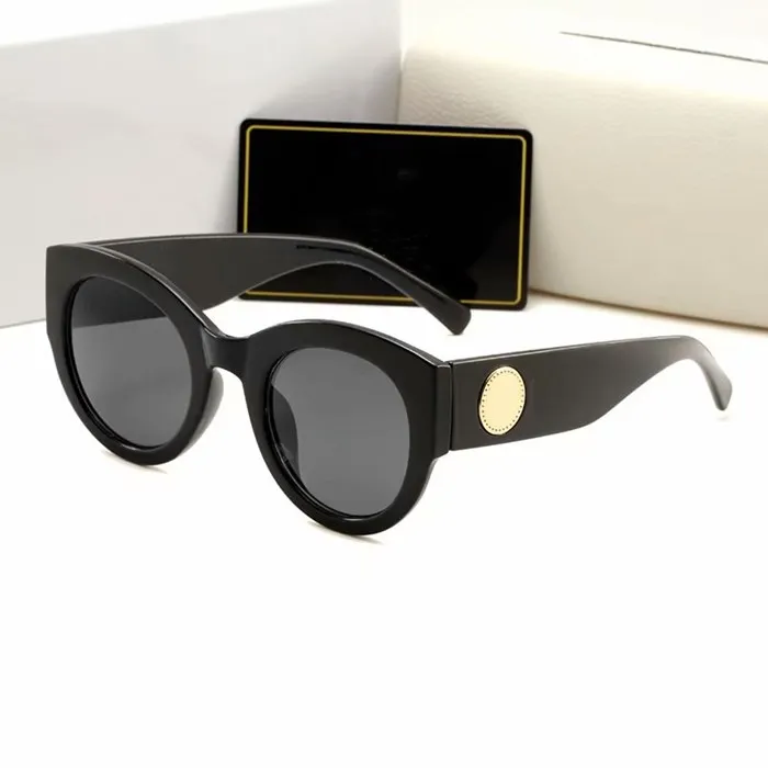 2021Lower Price Brand sunglasses 4353 high Quality women sunglasses retro big frame sunglasses hot selling glasses Male Brand Style