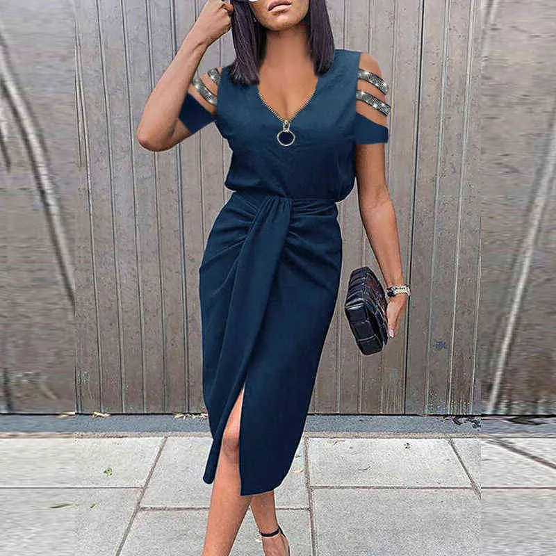 Party midi dresses with sleeves cheap