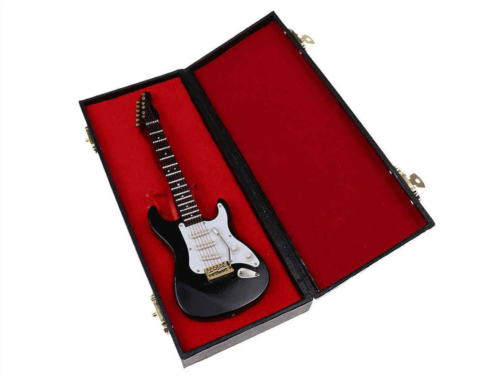 Mini Instrumento Musical De Guitarra, Modelo De Casa De Muñecas Modelo Mini Instrumento Musical De Guitarra, Modelo De Casa De Muñecas Modelo