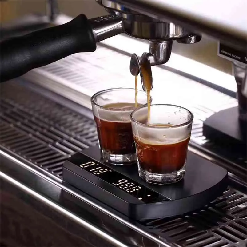 Felicita Arc coffee scale with Bluetooth digital espresso Electronic Drip Coffee Scale Timer 210728