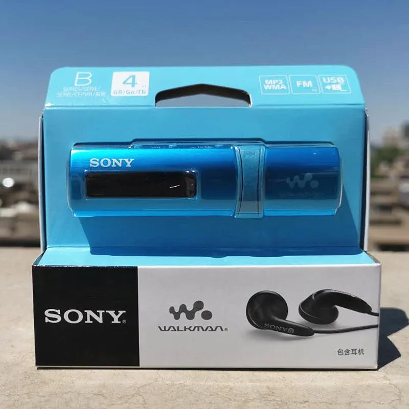 Reproductores MP4 Sony / Sony NWZ B183F Portátil Mini Deportes Running  Inglés MP3 Player Radio Walkman De 142,16 €