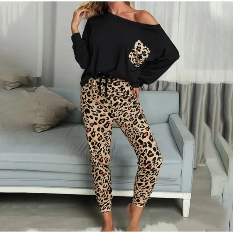 Vetement online leopard femme