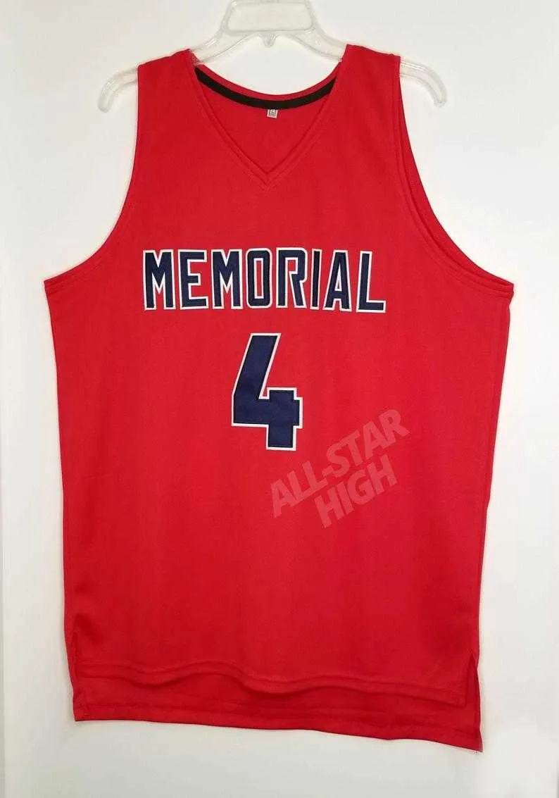 Maillot de basket-ball du lycée Jalen Green #4, maillot commémoratif de San Joaquin, personnalisé, rétro, pour fans de sport