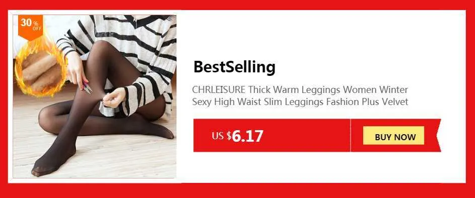  CHRLEISURE Womens Winter Warm Fleece Lined Leggings
