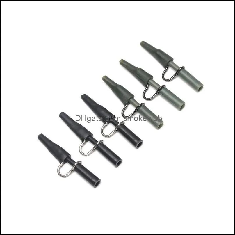 Sports Outdoors20PCS CARP Fishing Aessories Наружная безопасность свинцовые клипы комплект для снабжения оборудования Линия Инструмент крепление падения доставки 2021