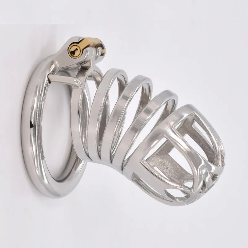 Dispositivo De Castidad Para Hombres Jaula De Metal Jaulas De Gallo De  Acero Inoxidable Cinturón Masculino Anillo Para El Pene Juguetes Sexuales  Bondage Lock Productos Para Adultos 07C De 8,75 €