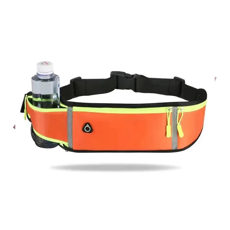 Buitenzakken Taille Bag Running Belt voor sportgym Accessoires Heren Purse Pack Trail Women Hip Fitness Waterdicht joggen
