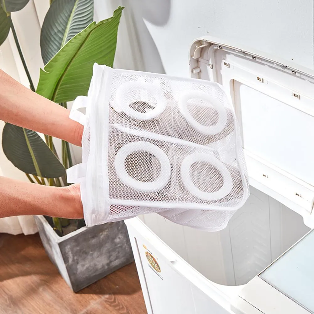 Washing Machine Shoes Bag Travel Clothes Storage Bag Portable Laundry Bags Underwear Sock Bra Protective Net Mesh Cleaning Tools new