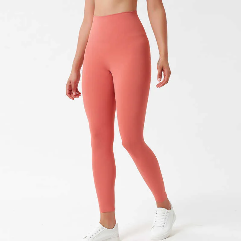 High Waist Solid Color Yoga High Waisted Running Leggings For Women Elastic Fitness  Pants For Sport, Gym, And Workout Designer Legging In Sizes XS XL From  Xiexiela666, $14.74