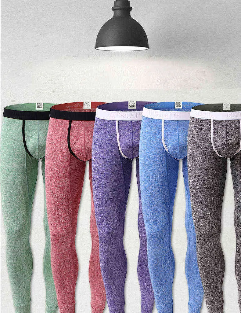 Sous-vêtements Thermiques Longs Johns Polaire 200g Pour Hommes - Couche De Base Hiver, Sport, Ski - 8