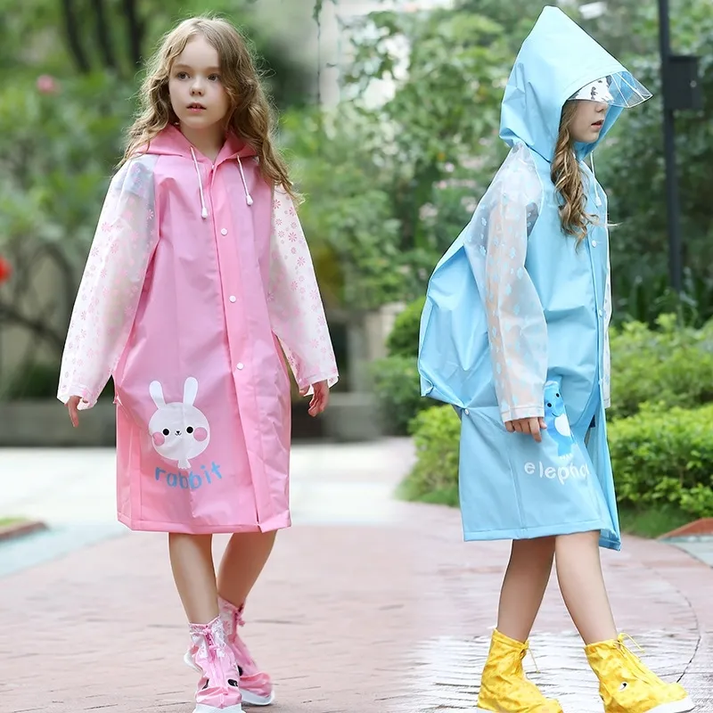 Impermeable infantil